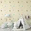 Панель стеновая 3D 700х700х4мм Звезды и луны на бежевом фоне SW-00001971 - миниатюра 7