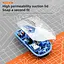 Компьютерная мышь T-WOLF X11 бездротова, безшумна з акумулятором 2,4G+Bluetooth Orange - миниатюра 5