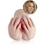 Реалистичный 3D-мастурбатор Real Body - The Hottie Открытая вагина - миниатюра 2