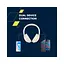 Навушники Canyon OnRiff 10 ANC Bluetooth Beige (CNS-CBTHS10BG) - мініатюра 3