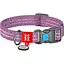 Нашийник Waudog Re-cotton із QR паспортом, ш. 15 мм, завд. 25-35 см Фіолетовий (4823089330273) - мініатюра 1