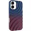 Чехол Epik TPU ColorWave для Apple iPhone 16, 6.1 Navy Blue/Plum - миниатюра 1