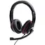 Гарнітура Gembird MHS-03-BKRD Black/Red - мініатюра 1