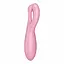 Вібратор для клітора Satisfyer Threesome 4 14 см рожевий - мініатюра 5