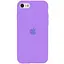 Чехол Epik Silicone Case Full Protective AA для Apple iPhone SE 2020/7/8 4.7 Сиреневый/Dasheen - миниатюра 1