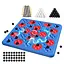 Настольная интерактивная игра Ummi ME-194 Magnetic Chess Game 5 in a Row Blue - миниатюра 2