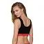Спортивный топ на широких бретелях Passion PS003 TOP black L - миниатюра 2