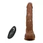 Реалистичный вибратор Baile Beautiful Encounter Bodach Remote Control 21 см коричневый - миниатюра 5