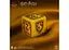 Набір кубиків Harry Potter. Hufflepuff Modern Dice Set - Yellow , 7 шт. (190142/2023/4/B) - мініатюра 4