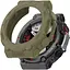 Чехол-бампер DK для Xiaomi Amazfit T-Rex 2 (A2169) Силикон Outlines (green) - миниатюра 1