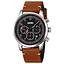 Наручные часы мужские 9318BKBN Black-Brown Skmei acs0030927 - миниатюра 1