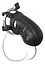 Пояс верности Pipedream Fantasy C-Ring Hardcore Silicone Cock Blocker 9.5 см черный - миниатюра 2