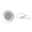 Помпа для груди Pretty Love Breast Vibrating Massager 7 см белый - миниатюра 2