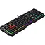 Клавіатура Bloody A4Tech B135N RGB USB Black (B135N (Black)) - мініатюра 2