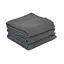 Рушник Lotus Home - Rius antrasit антрацит 90x170 - мініатюра 5