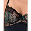 Боді Passion Exclusive FLORIS Body black L/XL - мініатюра 3