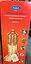 Набір кухонного приладдя Magio MG-1124 на підставці 5 предметів Бежевий - мініатюра 3