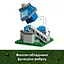 Конструктор LEGO Minecraft Напад на село з повітряною кулею Ґаст 555 деталей (21273) - мініатюра 11