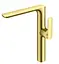 Смеситель для умывальника Kohlman Experience Long Gold высокий QB175E-GD Золотой - миниатюра 1