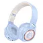 Bluetooth-гарнітура Stereo Hoco W50 блакитний - мініатюра 3