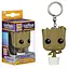 Фигурка брелок Funko Pop Стражи Галактики Грут Guardians of the Galaxy Groot 4 см FP GG G - миниатюра 1
