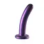 Фаллоимитатор Ouch! Smooth G-Spot Dildo 6apos;apos; 15 см (фиолетовый) - миниатюра 20