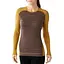 Термофутболка Smart Wool Wm’s Merino 250 Baselayer Pattern Crew Sunglow Heather XS (1033-SW SS226.164-XS) - мініатюра 1