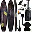 Надувная SUP доска THUNDER Wood 320 см с веслом - мініатюра 1