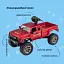 Машинка Otamanko 4x4 полноприводный пикап с камерой красный - миниатюра 5
