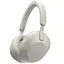Наушники Over-ear WH-1000XM5 BT 5.2, ANC, Hi-Res, AAC, LDAC, Wireless, Mic, Серебристый Sony teh0013214 - миниатюра 2