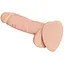 Реалістичний фалоімітатор Strap-On-Me Soft Realistic Dildo Vanilla - Size M - мініатюра 2