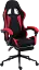 Геймерское кресло GT Racer черное с красным (X-2324 Fabric Black/Red) - миниатюра 8