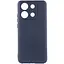 Чехол Getman TPU Liquid Silk Full Camera для Xiaomi Redmi Note 13 Pro 4G/Poco M6 Pro 4G/Note 14S Синий/Midnight Blue - миниатюра 1