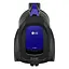 Пылесос контейнерный LG 650 Вт синий - миниатюра 5