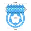 Віброкільце для члена Lumino Play Vibrating Penis Ring, світиться у темряві LOVETOYS 66-LV343216 103657 - мініатюра 7
