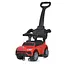 Дитяча Каталка-толокар M 5044L-3 червоний, з батьківською ручкою - мініатюра 1