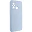 Чехол Lakshmi Silicone Cover Full Camera AAA для Xiaomi Redmi 12C Голубой/Sweet Blue - миниатюра 2