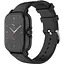 Чехол-накладка DK Silicone Face Case для Xiaomi Amazfit GTS 3 (black) - миниатюра 2