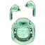 Наушники Acefast T8 Crystal color 2 bluetooth earbuds Mint Green - миниатюра 1