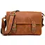 Кожаная мужская сумка через плечо TARWA 33х7х23 см sum0025881 - миниатюра 3