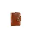 Кожаный кард-кейс 7.1 (Книжечка) светло-коричневый - миниатюра 7