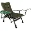 Крісло коропове new2020 M-Elektrostatyk F5R ST/P столиком та тримачем вудки - мініатюра 1