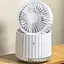 Портативний вентилятор Epik Rapid Cooling 3 in 1 White [137273] - мініатюра 3