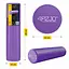 Массажный ролик 4FIZJO CARE+ EVA 60 x 15 см (валик, роллер) 4FJ0522 Purple (P-5907739314390) - миниатюра 3