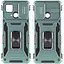 Ударостійкий чохол Camshield Army Ring для Xiaomi Redmi 10C Зелений / Light Green - мініатюра 2