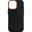 Чехол ArmorStandart LikeCarbon2 SE MagCase для Apple iPhone 17 Kevlar Black Orange (ARM89163) [156298] - миниатюра 1
