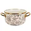 Кастрюля эмалированная Elmani Bird с крышкой 16 см 2.1 л (763-041) - миниатюра 2