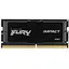 Память SO-DIMM DDR5 16Gb 5600 MHz Kingston Fury Impact 1.1V CL40 (KF556S40IB-16) - миниатюра 1