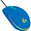 Мышь компьютерная Logitech G102 Lightsync USB Blue (910-005801, 910-005810) - миниатюра 2