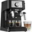 Кавоварка ріжкова DeLonghi EC 235 BK (132104208) - мініатюра 2